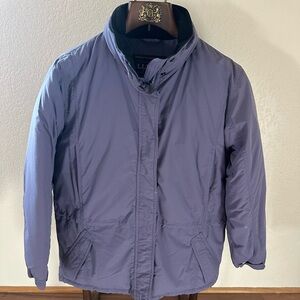 L.L. Bean Purple Down Ski & Snow Jacket